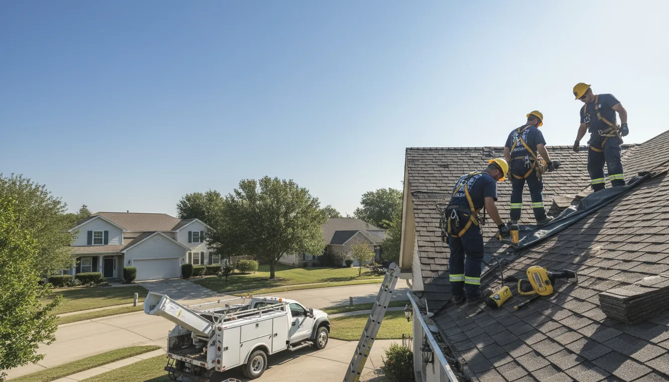 Emergency Roof Repair in Oberlin, OH near me